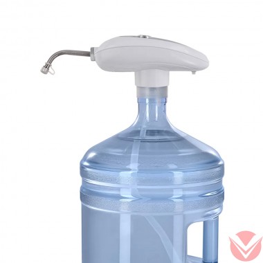 Помпа электрическая, аккумуляторная Ecotronic PLR-300 white аккум — Интернет-магазин доставки продуктов и воды ВКУСНЫЙ