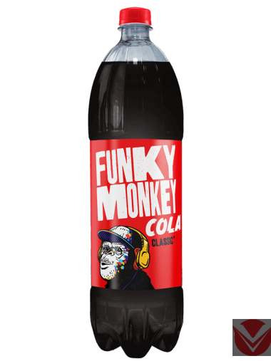 Напиток &quot;ФАНКИ МАНКИ КОЛА КЛАССИК&quot; 1,5 ПЭТ — Интернет-магазин доставки продуктов и воды ВКУСНЫЙ