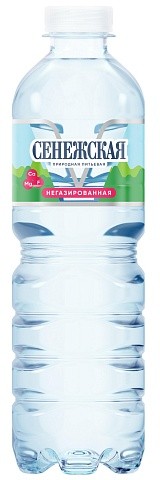 &quot;Сенежская&quot;  0,5 негаз ПЭТ — Интернет-магазин доставки продуктов и воды ВКУСНЫЙ
