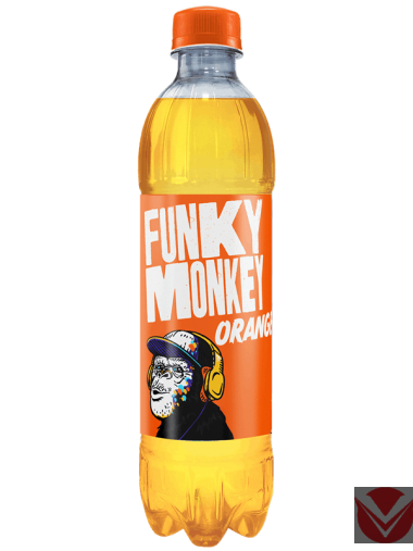 Напиток &quot;ФАНКИ МАНКИ ОРАНЖ&quot; 0,5 ПЭТ — Интернет-магазин доставки продуктов и воды ВКУСНЫЙ