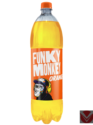 Напиток &quot;ФАНКИ МАНКИ ОРАНЖ&quot; 1,5 ПЭТ — Интернет-магазин доставки продуктов и воды ВКУСНЫЙ