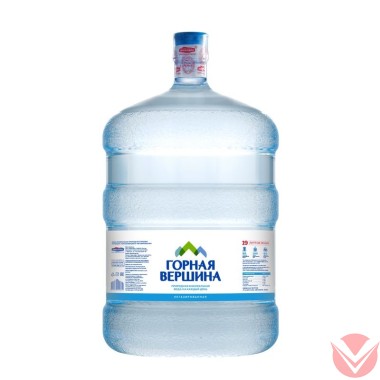 Вода &quot;Горная вершина&quot; 19л — Интернет-магазин доставки продуктов и воды ВКУСНЫЙ