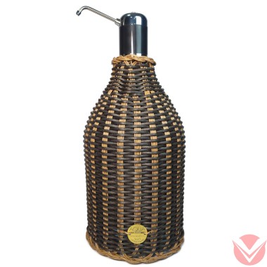 Чехол для бутыли 19л (венге, бежевый) — Интернет-магазин доставки продуктов и воды ВКУСНЫЙ