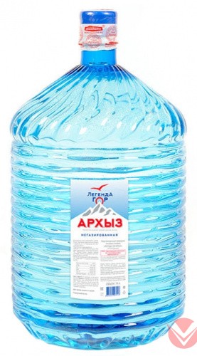 Вода &quot;Легенда Гор Архыз&quot; 19л, ПЭТ — Интернет-магазин доставки продуктов и воды ВКУСНЫЙ