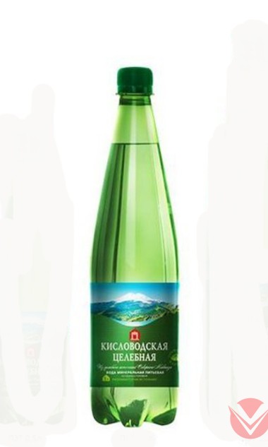 Кисловодская целебная 1,0л, пэт — Интернет-магазин доставки продуктов и воды ВКУСНЫЙ