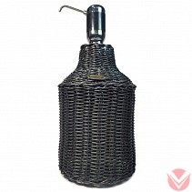 Чехол для бутыли 19л (черно-серебристый) — Интернет-магазин доставки продуктов и воды ВКУСНЫЙ