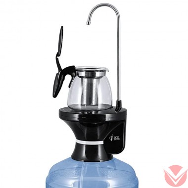 Помпа-подставка электрическая, аккумуляторная Ecotronic PLR-500 — Интернет-магазин доставки продуктов и воды ВКУСНЫЙ