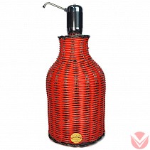 Чехол для бутыли 19л (красный, черный) — Интернет-магазин доставки продуктов и воды ВКУСНЫЙ