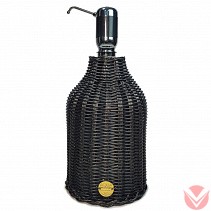 Чехол для бутыли 19л (черный) — Интернет-магазин доставки продуктов и воды ВКУСНЫЙ