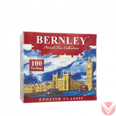 Bernley English Классик 100х2г — Интернет-магазин доставки продуктов и воды ВКУСНЫЙ