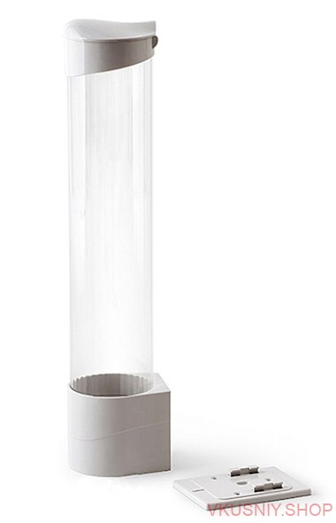 Держатель для стаканов на магните, белый — Интернет-магазин доставки продуктов и воды ВКУСНЫЙ