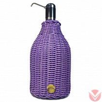 Чехол для бутыли 19л (сиреневый) — Интернет-магазин доставки продуктов и воды ВКУСНЫЙ