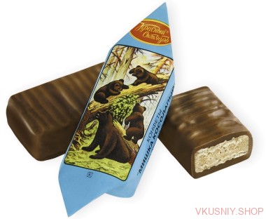 Конфеты &quot;Мишка косолапый&quot; 200г — Интернет-магазин доставки продуктов и воды ВКУСНЫЙ