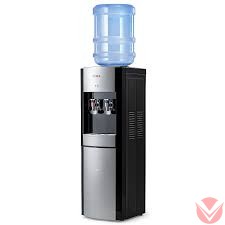 Кулер LD-AEL-28 Black/Silver фото 1 — Интернет-магазин доставки продуктов и воды ВКУСНЫЙ