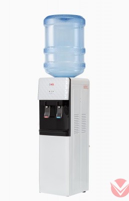 Кулер для воды L-AEL-088 white/black — Интернет-магазин доставки продуктов и воды ВКУСНЫЙ