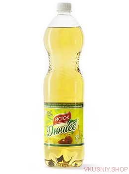 Лимонад &quot;Дюшес&quot;, 1,5л, ПЭТ — Интернет-магазин доставки продуктов и воды ВКУСНЫЙ