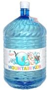 Вода "МАУНТИН КИДС" 19л, ПЭТ фото 1 — Интернет-магазин доставки продуктов и воды ВКУСНЫЙ