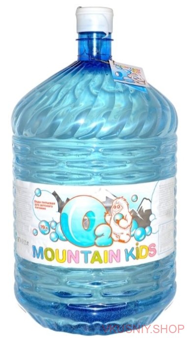 Вода &quot;МАУНТИН КИДС&quot; 19л, ПЭТ — Интернет-магазин доставки продуктов и воды ВКУСНЫЙ