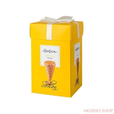 СОРБОН Мини-рожок возд зерна, 200 гр — Интернет-магазин доставки продуктов и воды ВКУСНЫЙ
