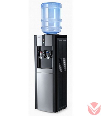 Кулер 47 LC black/silver фото 1 — Интернет-магазин доставки продуктов и воды ВКУСНЫЙ