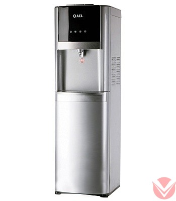 Кулер для воды AEL LC-AEL-809A Silver с нижней загрузкой — Интернет-магазин доставки продуктов и воды ВКУСНЫЙ
