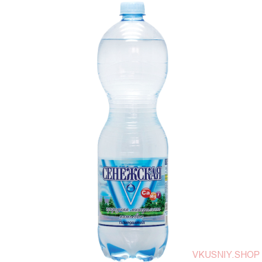 &quot;Сенежская&quot;  1,5 газ ПЭТ — Интернет-магазин доставки продуктов и воды ВКУСНЫЙ