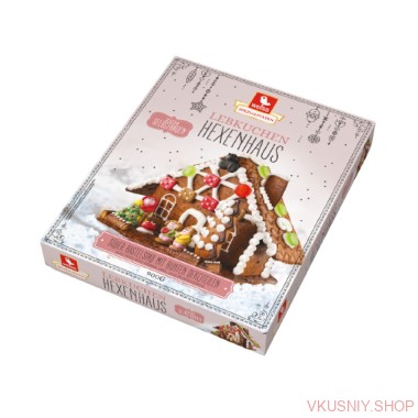 Пряничный домик WEISS, 900 гр — Интернет-магазин доставки продуктов и воды ВКУСНЫЙ