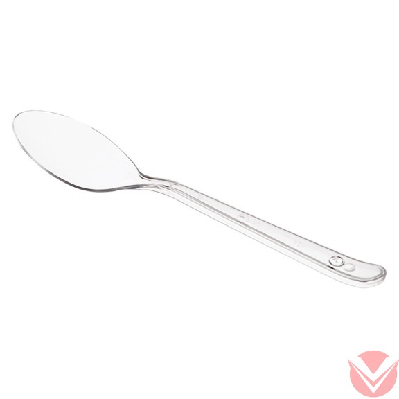 Ложка столовая Премиум прозрачная, 50 шт фото 1 — Интернет-магазин доставки продуктов и воды ВКУСНЫЙ