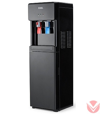 Кулер для воды AEL LC-AEL-850A Black с нижней загрузкой — Интернет-магазин доставки продуктов и воды ВКУСНЫЙ