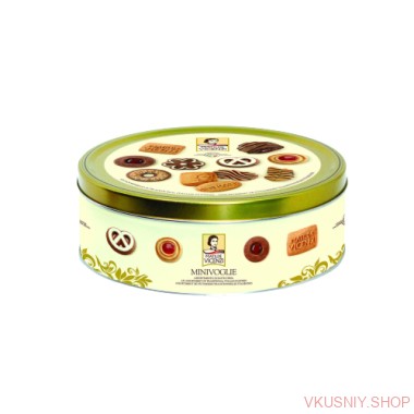 Печенье-Ассорти VICENZI, ж/б, 350 гр — Интернет-магазин доставки продуктов и воды ВКУСНЫЙ