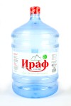 Вода минеральная природная столовая питьвая "ИРАФ" 19л фото 6 — Интернет-магазин доставки продуктов и воды ВКУСНЫЙ