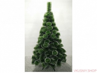 Сосна  120см, 100 веток на метал. подставке фото 1 — Интернет-магазин доставки продуктов и воды ВКУСНЫЙ