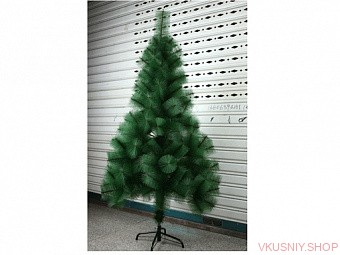 Сосна  150см, 160 веток на метал. подставке фото 1 — Интернет-магазин доставки продуктов и воды ВКУСНЫЙ