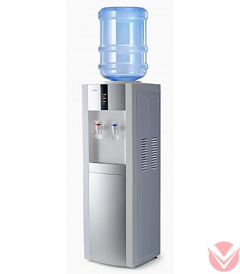 Кулер для воды AEL LD-AEL-47 White-Silver — Интернет-магазин доставки продуктов и воды ВКУСНЫЙ
