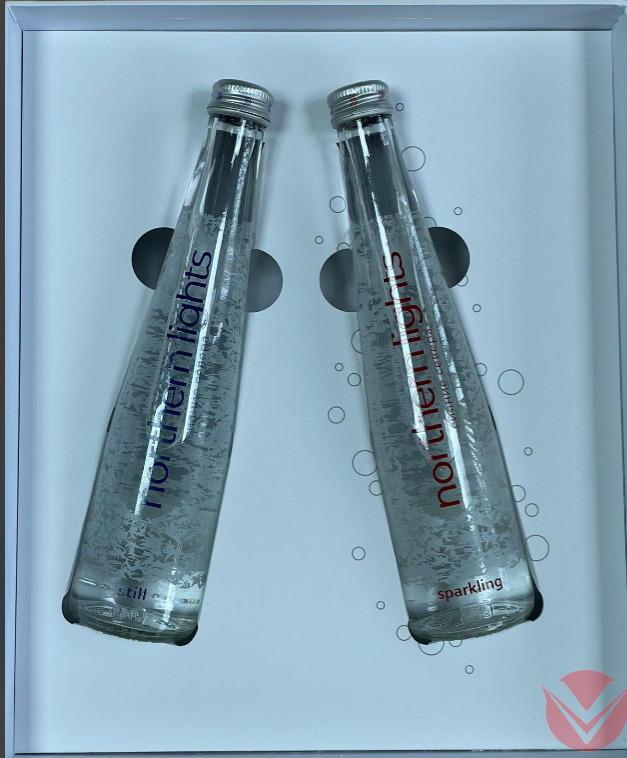 Вода "Сияние Севера" 0,33 л, негаз, Стекло фото 1 — Интернет-магазин доставки продуктов и воды ВКУСНЫЙ