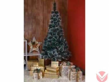 Сосна искусственная с заснеженными кончиками 150 см 150 веток — Интернет-магазин доставки продуктов и воды ВКУСНЫЙ