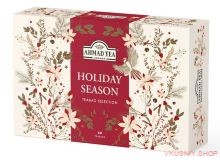 Чай Ahmad Tea "Праздничный сезон", Ассорти  1,8г х 60 шт &mdash; Интернет-магазин доставки продуктов и воды ВКУСНЫЙ