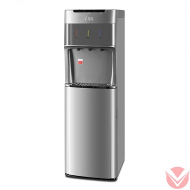 Кулер Ecotronic M30-LXE silver+SS — Интернет-магазин доставки продуктов и воды ВКУСНЫЙ