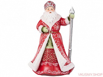 ФИГУРКА "ДЕД МОРОЗ" 16*12*26 СМ фото 1 — Интернет-магазин доставки продуктов и воды ВКУСНЫЙ