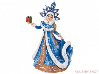ФИГУРКА "СНЕГУРОЧКА" 7.5*6.5*16 СМ фото 1 — Интернет-магазин доставки продуктов и воды ВКУСНЫЙ