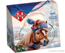 Чай Hilltop ж/б + Елочная игрушка &mdash; Интернет-магазин доставки продуктов и воды ВКУСНЫЙ
