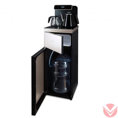 Кулер с чайным столиком Тиабар Ecotronic TB10-LNR gold — Интернет-магазин доставки продуктов и воды ВКУСНЫЙ