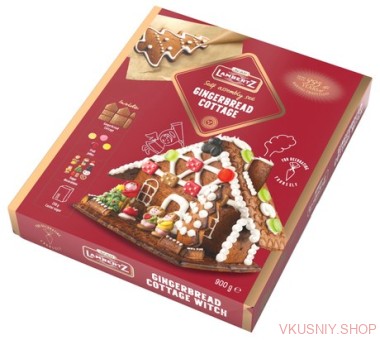 Пряничный домик Lambertz, 900 гр &mdash; Интернет-магазин доставки продуктов и воды ВКУСНЫЙ