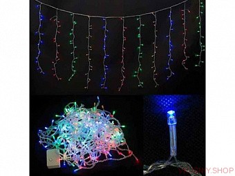 Электрогирлянда -занавес &quot;Curtain&quot; — Интернет-магазин доставки продуктов и воды ВКУСНЫЙ