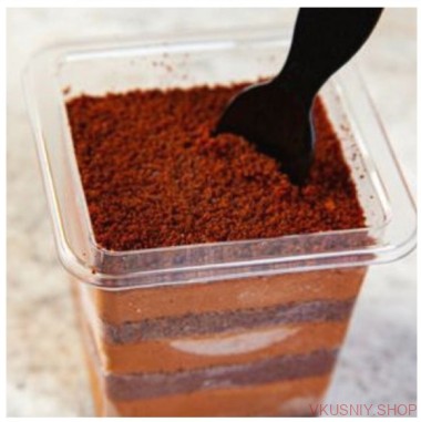 Торт-мини &quot;Шоколадный&quot;, замороженный, 150 гр — Интернет-магазин доставки продуктов и воды ВКУСНЫЙ