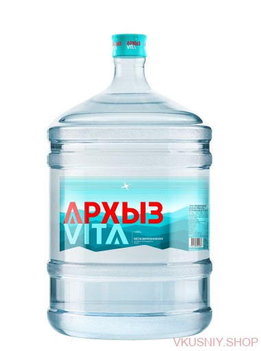 Вода &quot;Архыз&quot; 19л — Интернет-магазин доставки продуктов и воды ВКУСНЫЙ