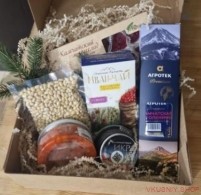 Камчатский подарочный набор "Второй" &mdash; Интернет-магазин доставки продуктов и воды ВКУСНЫЙ