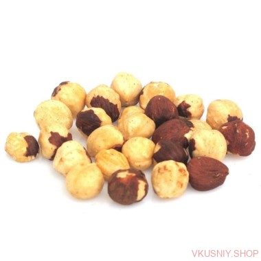 Орехи Фундук жареный 500гр — Интернет-магазин доставки продуктов и воды ВКУСНЫЙ