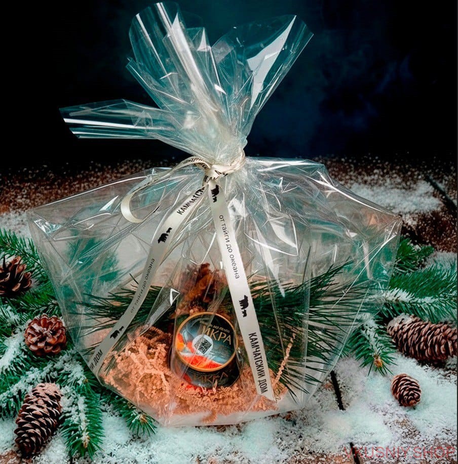 Камчатский подарочный набор "Первый" фото 1 — Интернет-магазин доставки продуктов и воды ВКУСНЫЙ