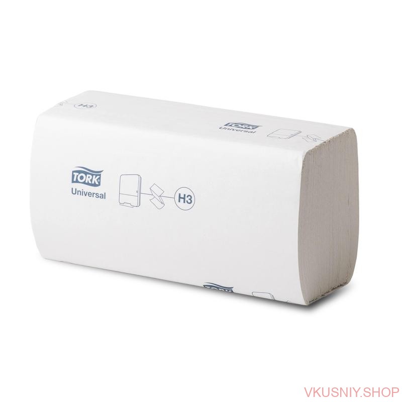 Полотенца бумажные Tork Universal H3 ZZ фото 1 — Интернет-магазин доставки продуктов и воды ВКУСНЫЙ